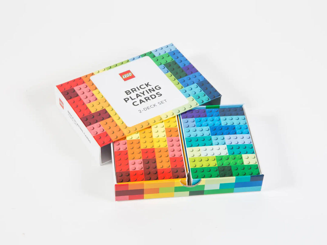 LEGO Brick Playing Cards