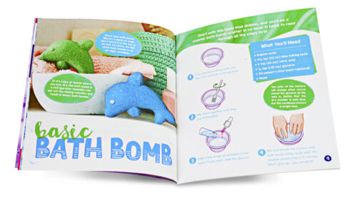 Make Your Own Bath Bombs | Klutz