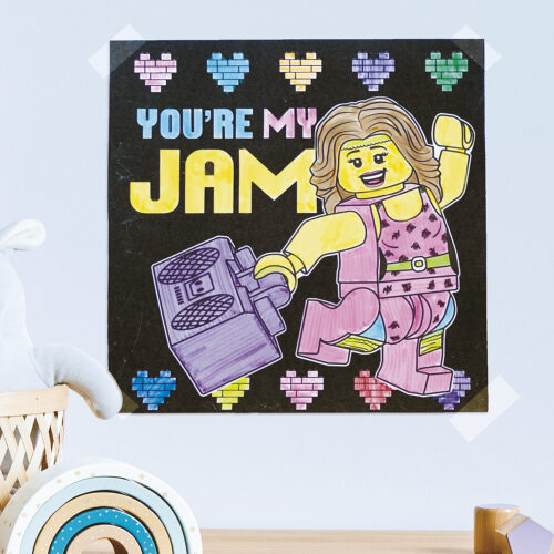Lego Stained Glass Art | Klutz