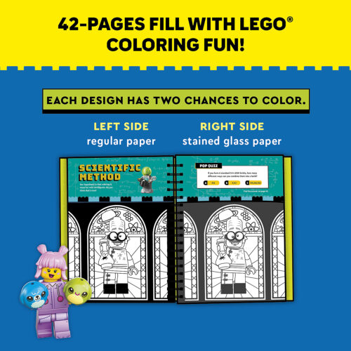 Lego Stained Glass Art | Klutz