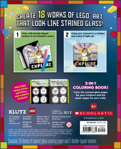 Lego Stained Glass Art | Klutz