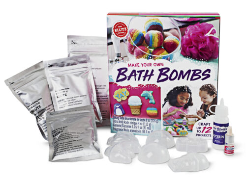 Make Your Own Bath Bombs | Klutz