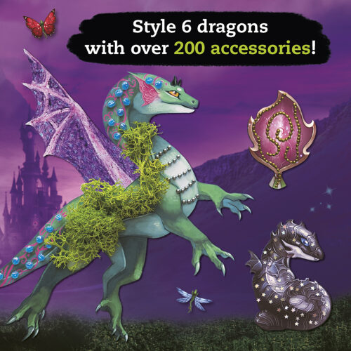 Klutz: The Marvelous Book of Magical Dragons