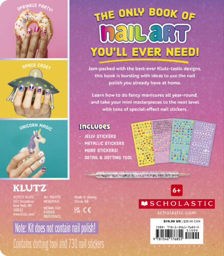 The Klutz Book of Nail Art | Klutz
