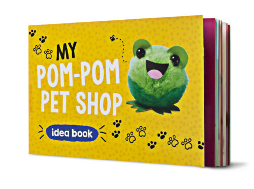 Klutz Jr: My Pom-Pom Pet Shop