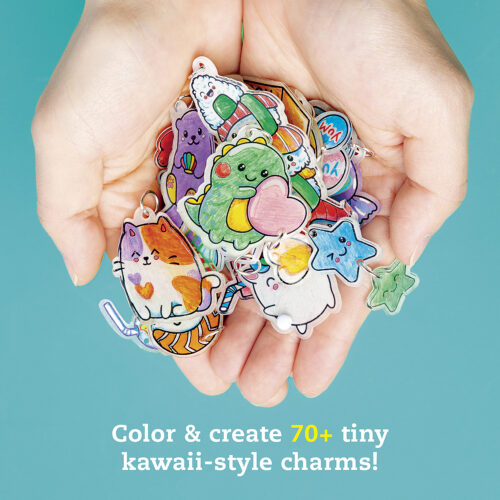 Color & Shrink Charms - Kawaii Style | Klutz