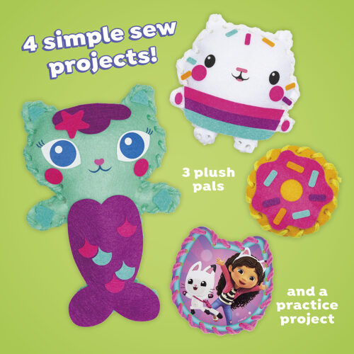 Gabby's Dollhouse - My Simple Sewing | Klutz