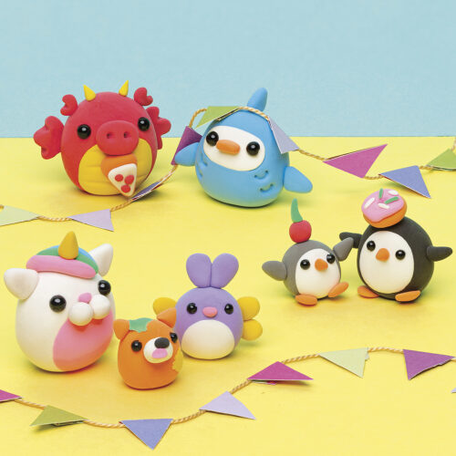 Air-Dry Clay Animal Party! | Klutz