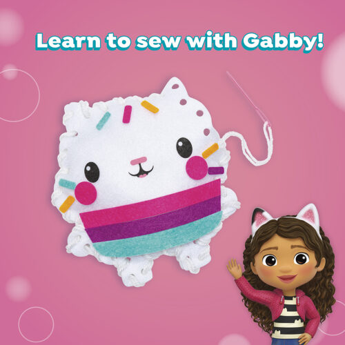 Gabby's Dollhouse - My Simple Sewing | Klutz