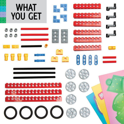 LEGO Gear Bots | Klutz