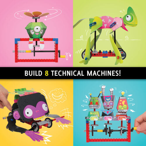 LEGO Gear Bots | Klutz