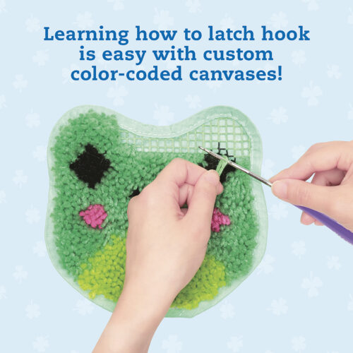 Latch Hook Animals | Klutz
