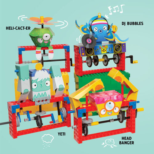 LEGO Gear Bots