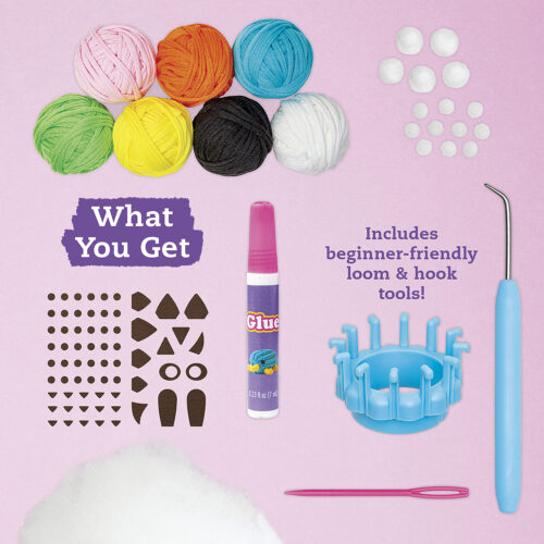 Make Your Own Loom Animals | Klutz