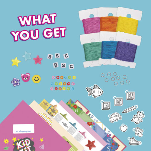 The Babysitters Club Friendship Crafts | Klutz