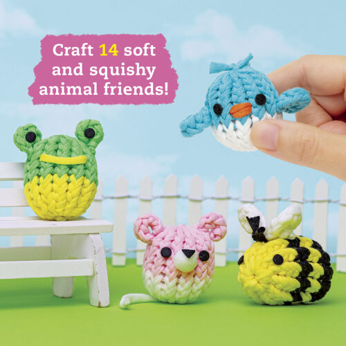 Make Your Own Loom Animals | Klutz