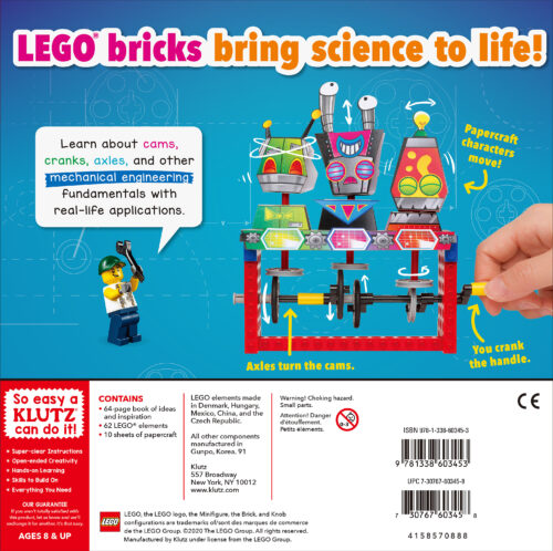 LEGO Gear Bots | Klutz
