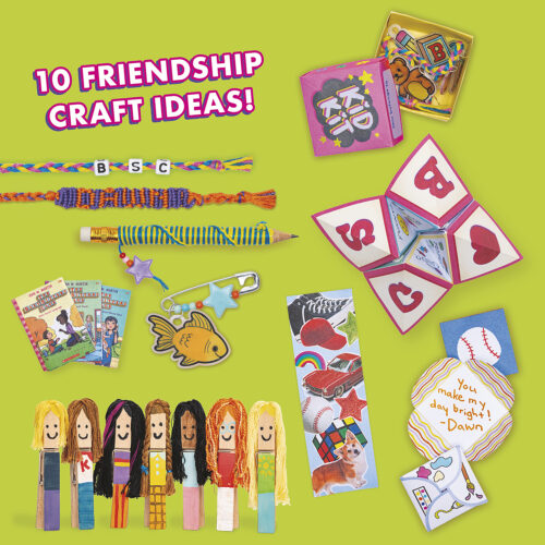 The Babysitters Club Friendship Crafts | Klutz
