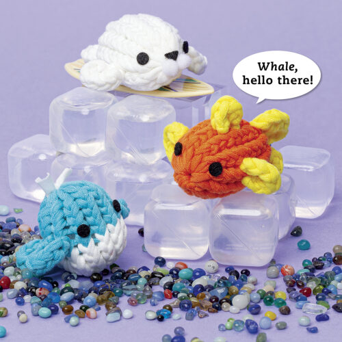 Make Your Own Loom Animals | Klutz