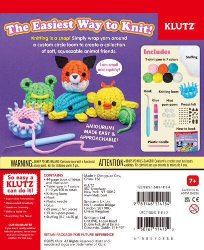 Make Your Own Loom Animals | Klutz