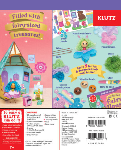 Klutz: Enchanted Fairy House