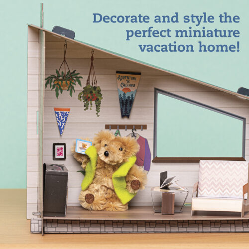 DIY Miniature Cozy Bear Cabin | Klutz