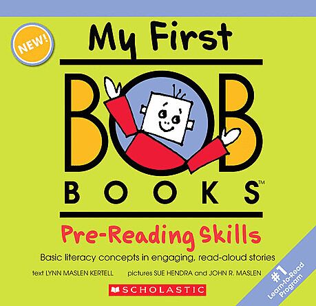 My First BOB Books: Pre-Reading Skills