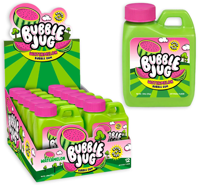 Bubble Jug - Watermelon Jug