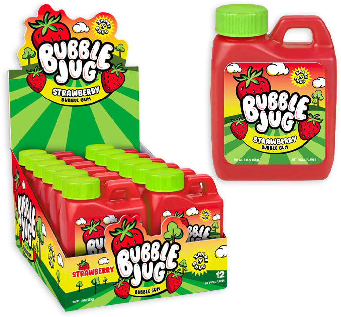 Bubble Jug - Strawbery Gum