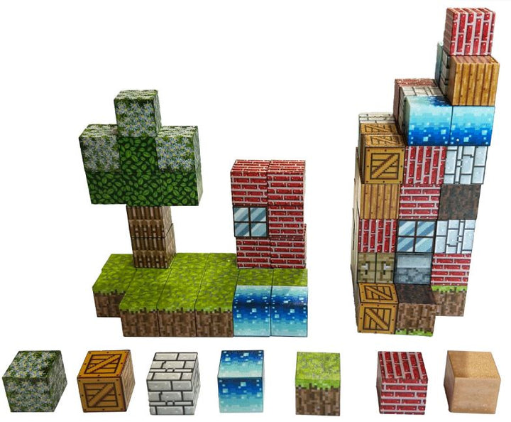 Click Blocks - Magnetic 50pc Building Set | Watchitude