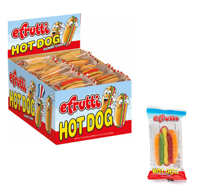 eFrutti Gummi - Hot Dog