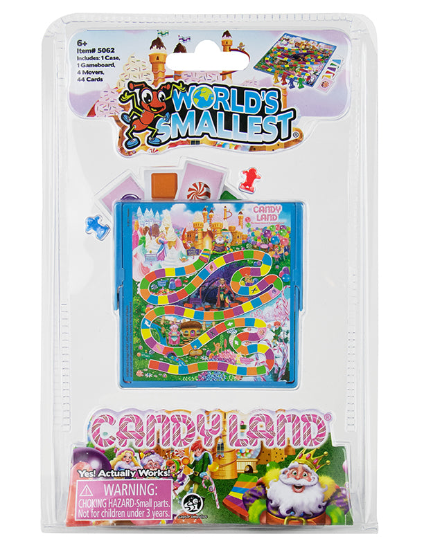 World's Smallest - Candyland