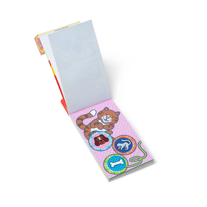 Sticker WOW!® Mini Activity Pad with Refill Stickers - Pets | Melissa & Doug