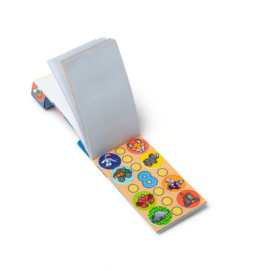 Sticker WOW!® Mini Activity Pad with Refill Stickers - Surprise Pack 1 | Melissa & Doug