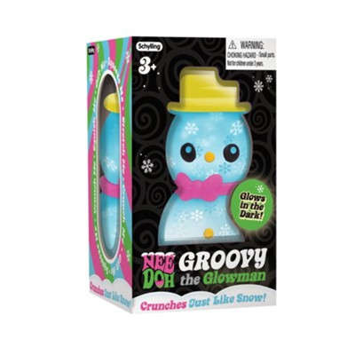 Groovy The Glowman Squishmas Needoh | Schylling