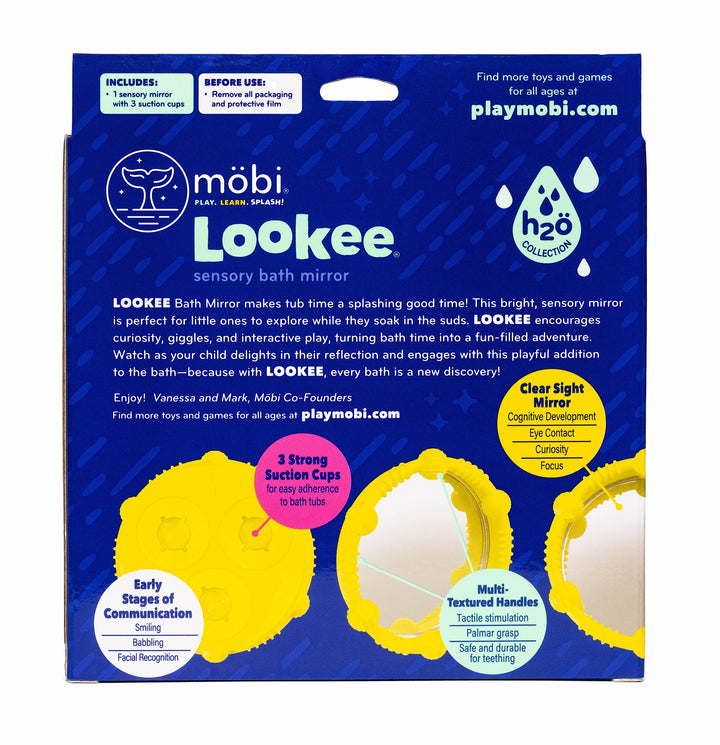 Lookee Sensory Bath Mirror | Möbi