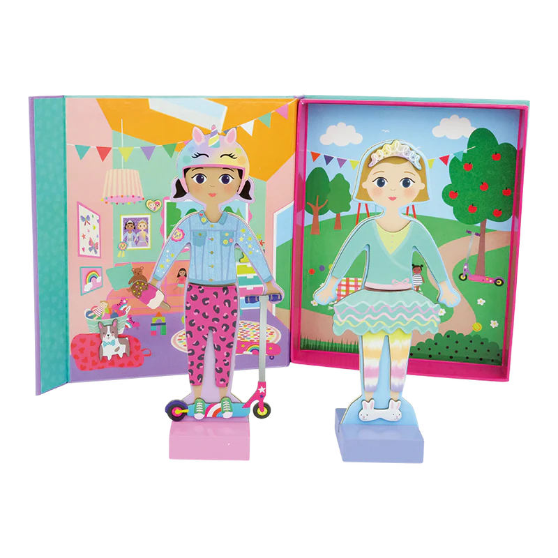 Magnetic Dress Up - Best Friends | Floss & Rock