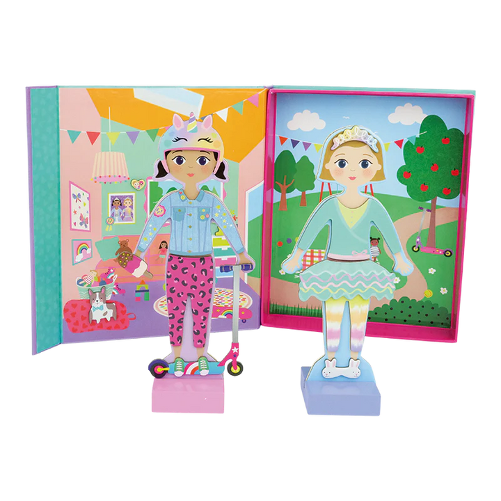 Magnetic Dress Up - Best Friends | Floss & Rock