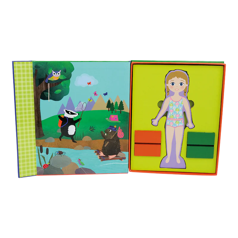 Magnetic Dress Up - Adventure | Floss & Rock