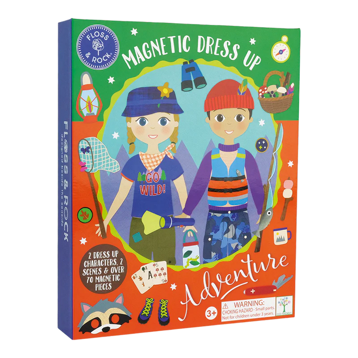 Magnetic Dress Up - Adventure | Floss & Rock