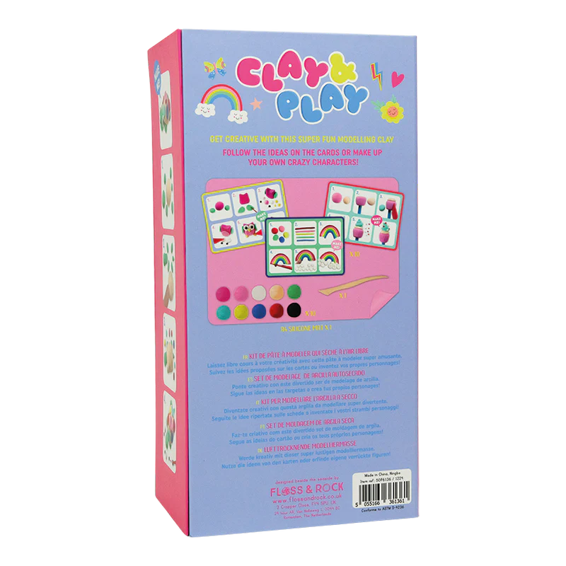 Clay & Play - Rainbow Fairy | Floss & Rock