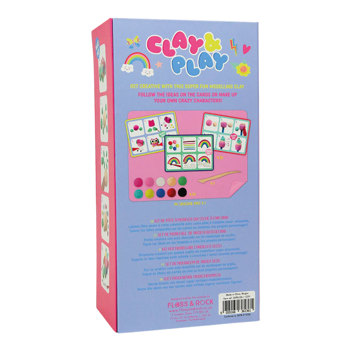 Clay & Play - Rainbow Fairy | Floss & Rock