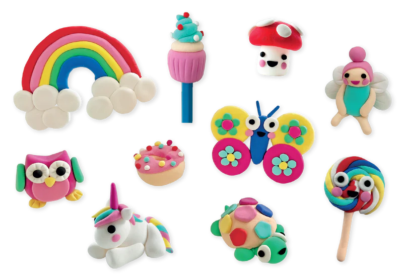 Clay & Play - Rainbow Fairy | Floss & Rock