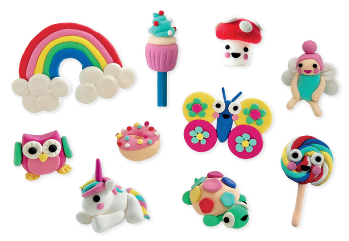 Clay & Play - Rainbow Fairy | Floss & Rock