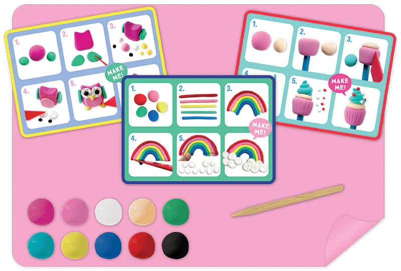 Clay & Play - Rainbow Fairy | Floss & Rock