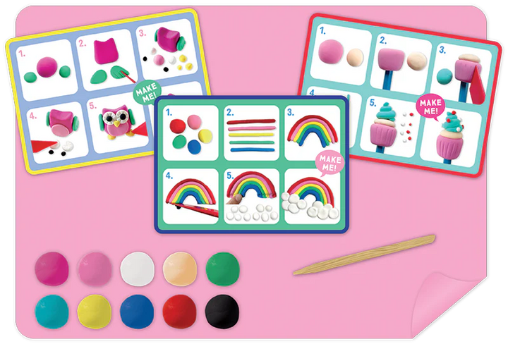 Clay & Play - Rainbow Fairy | Floss & Rock