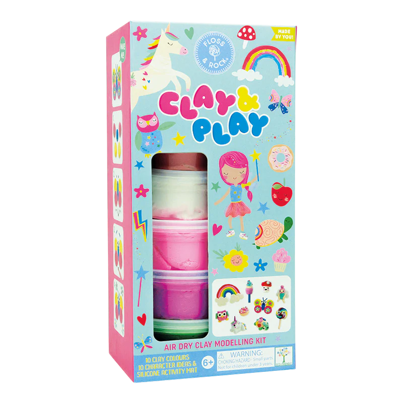 Clay & Play - Rainbow Fairy | Floss & Rock