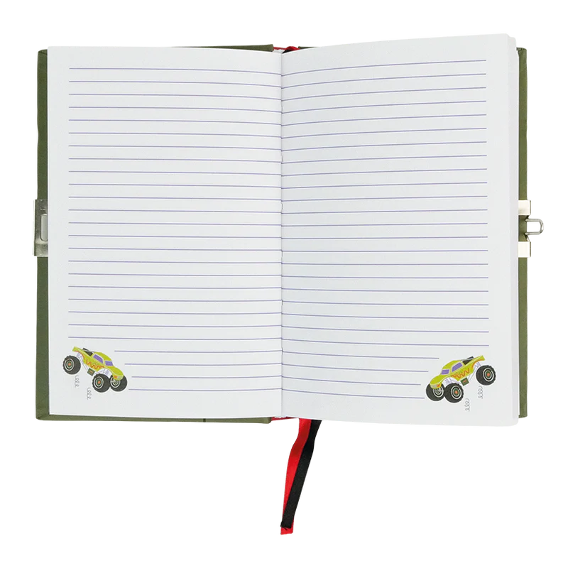 Scented Secret Diary - Cars | Floss & Rock
