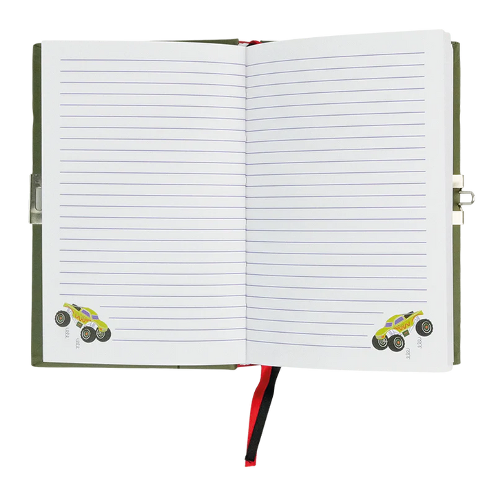 Scented Secret Diary - Cars | Floss & Rock