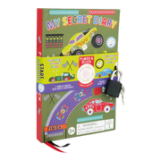 Scented Secret Diary - Cars | Floss & Rock